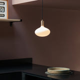 Tala Oval II Pendant Light in Brass