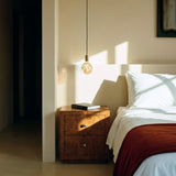 Tala Voronoi I Pendant Light in Brass