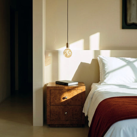 Tala Voronoi I Pendant Light in Brass