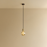 Tala Voronoi I Pendant Light in Brass