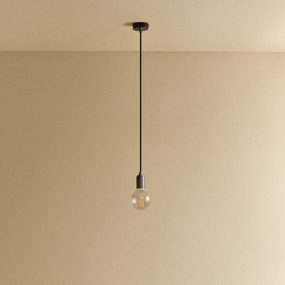 Tala Elva Pendant Light Non-Tinted Graphite