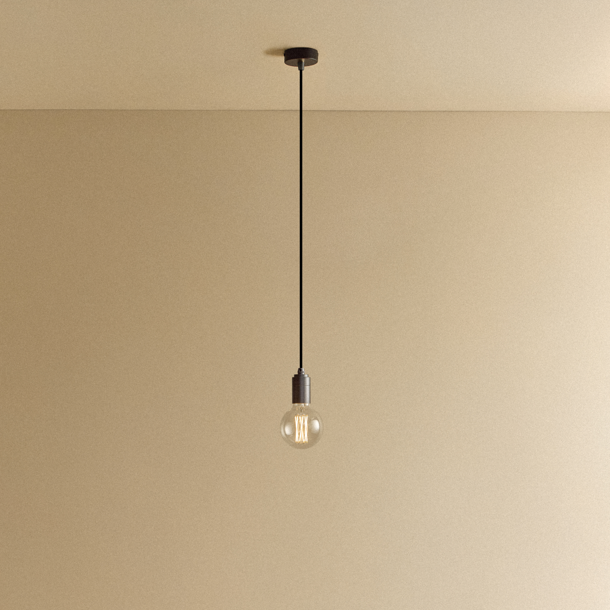 Tala Elva Pendant Light Non-Tinted Graphite