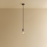 Tala Elva Pendant Light Non-Tinted Graphite