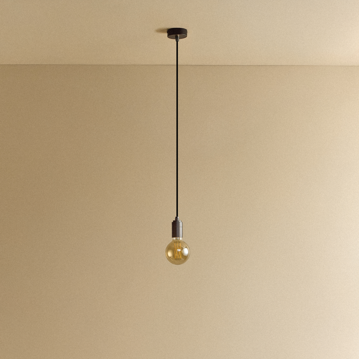 Tala Elva Pendant Light Tinted Graphite