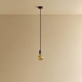 Tala Elva Pendant Light Tinted Graphite