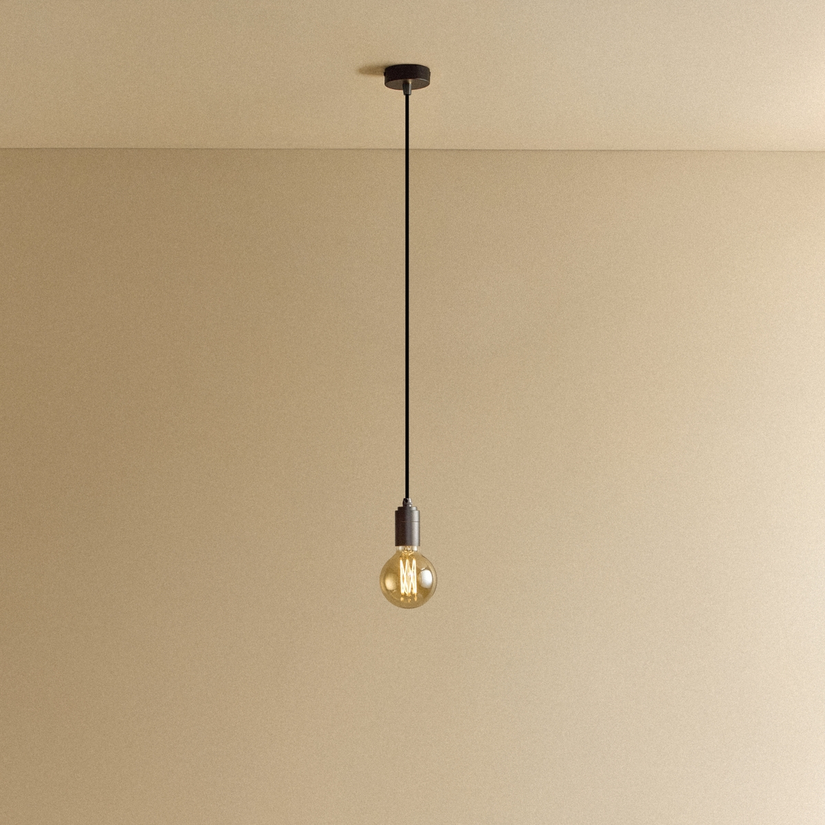 Tala Elva Pendant Light Tinted Graphite