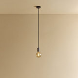 Tala Elva Pendant Light Tinted Graphite