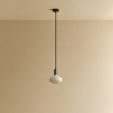 Tala Oval Pendant Light in Graphite