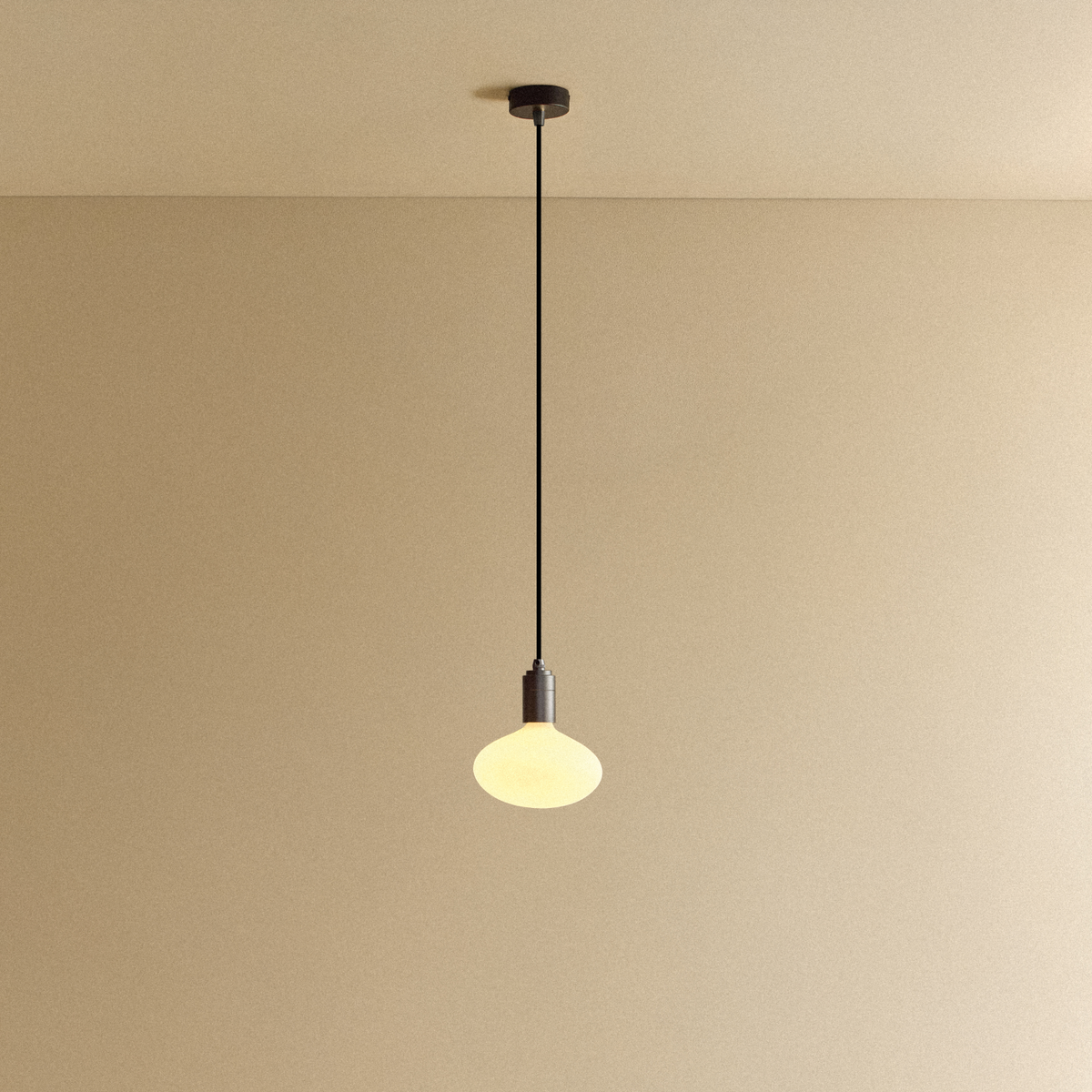 Tala Oval Pendant Light in Graphite