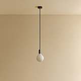 Tala Porcelain III Pendant Light in Graphite