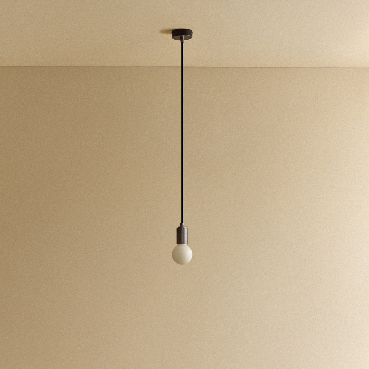 Tala Sphere II Pendant Light in Graphite