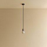 Tala Sphere II Pendant Light in Graphite