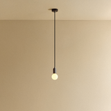 Tala Sphere II Pendant Light in Graphite