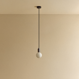Tala Sphere III Pendant Light in Graphite