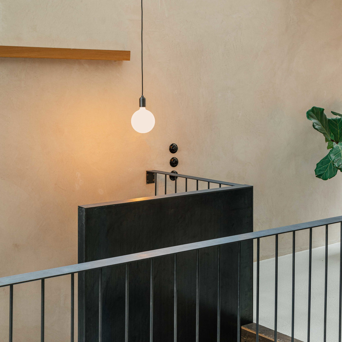 Tala Sphere IV Pendant Light in Graphite