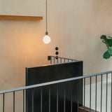 Tala Sphere IV Pendant Light in Graphite