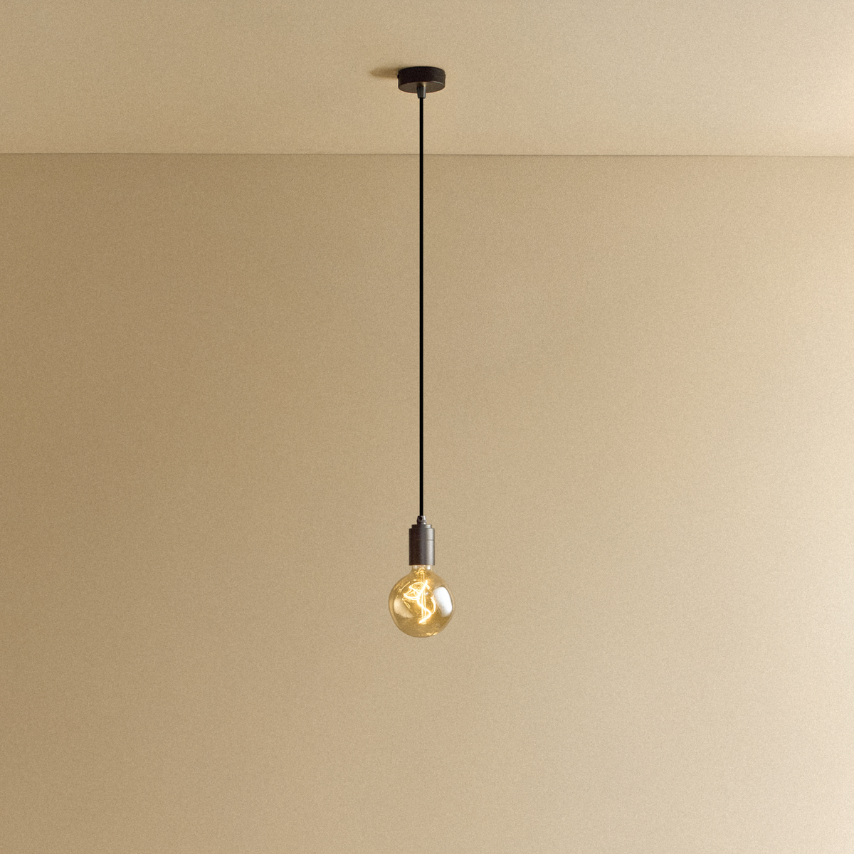 Tala Voronoi I Pendant Light in Graphite