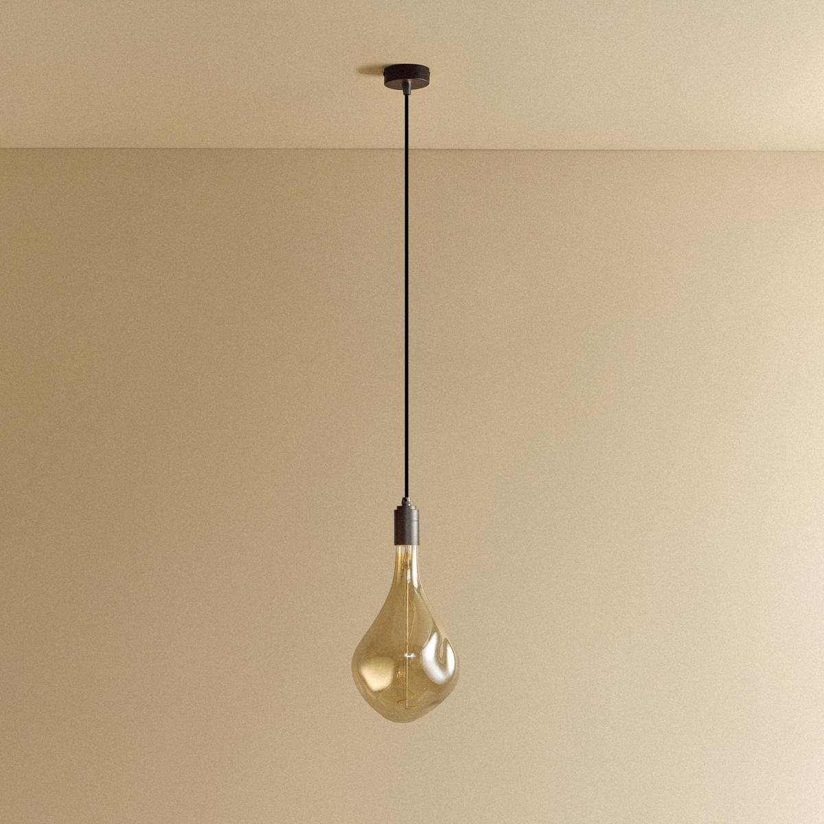 Tala Voronoi III Pendant Light in Graphite