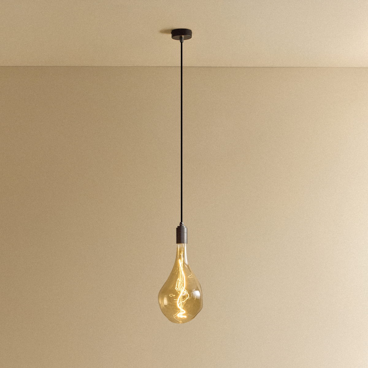 Tala Voronoi III Pendant Light in Graphite
