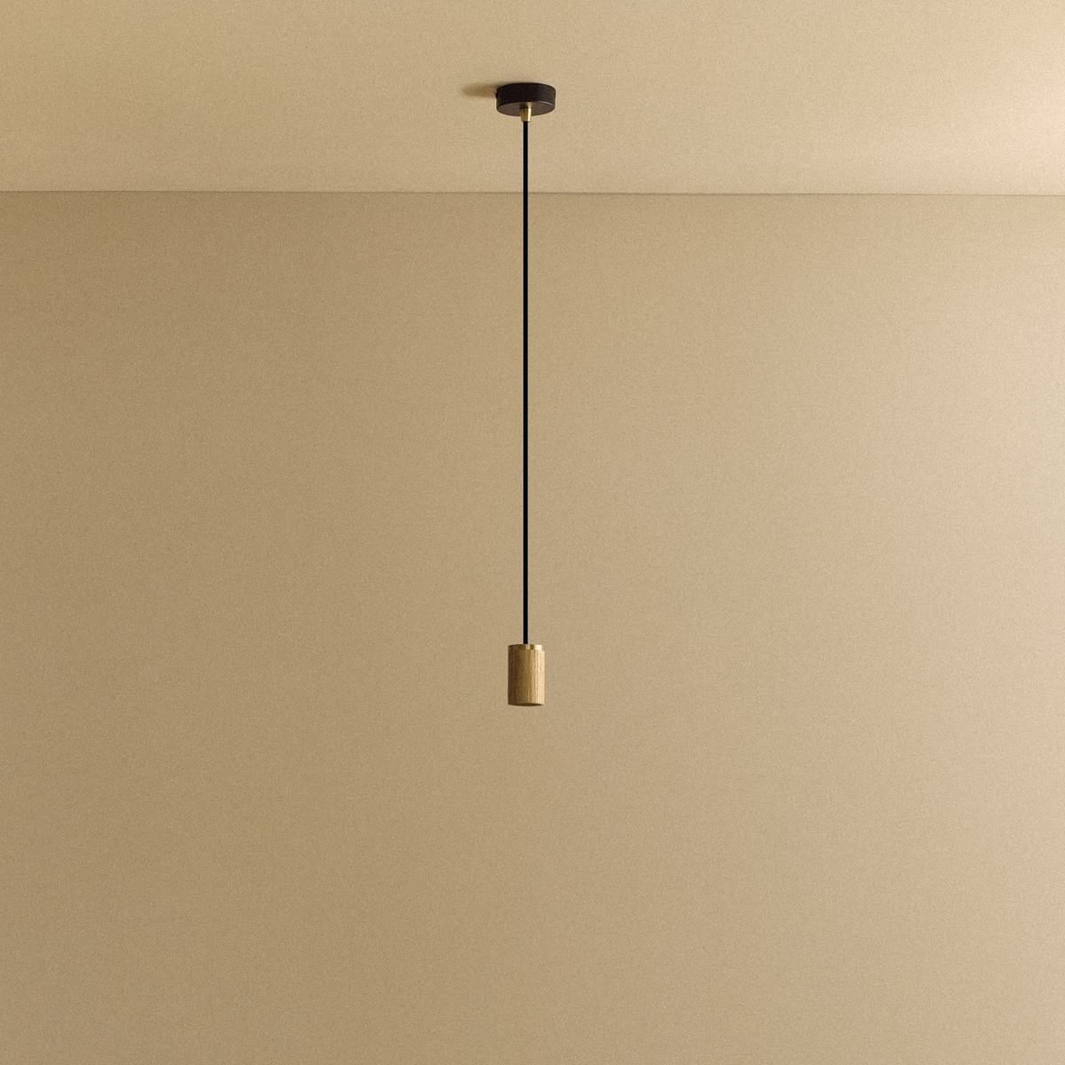Tala Knuckle Pendant Light in Oak
