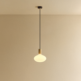 Tala Oval II Pendant Light in Oak