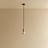 Tala Sphere II Pendant Light in Oak