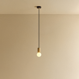 Tala Sphere II Pendant Light in Oak
