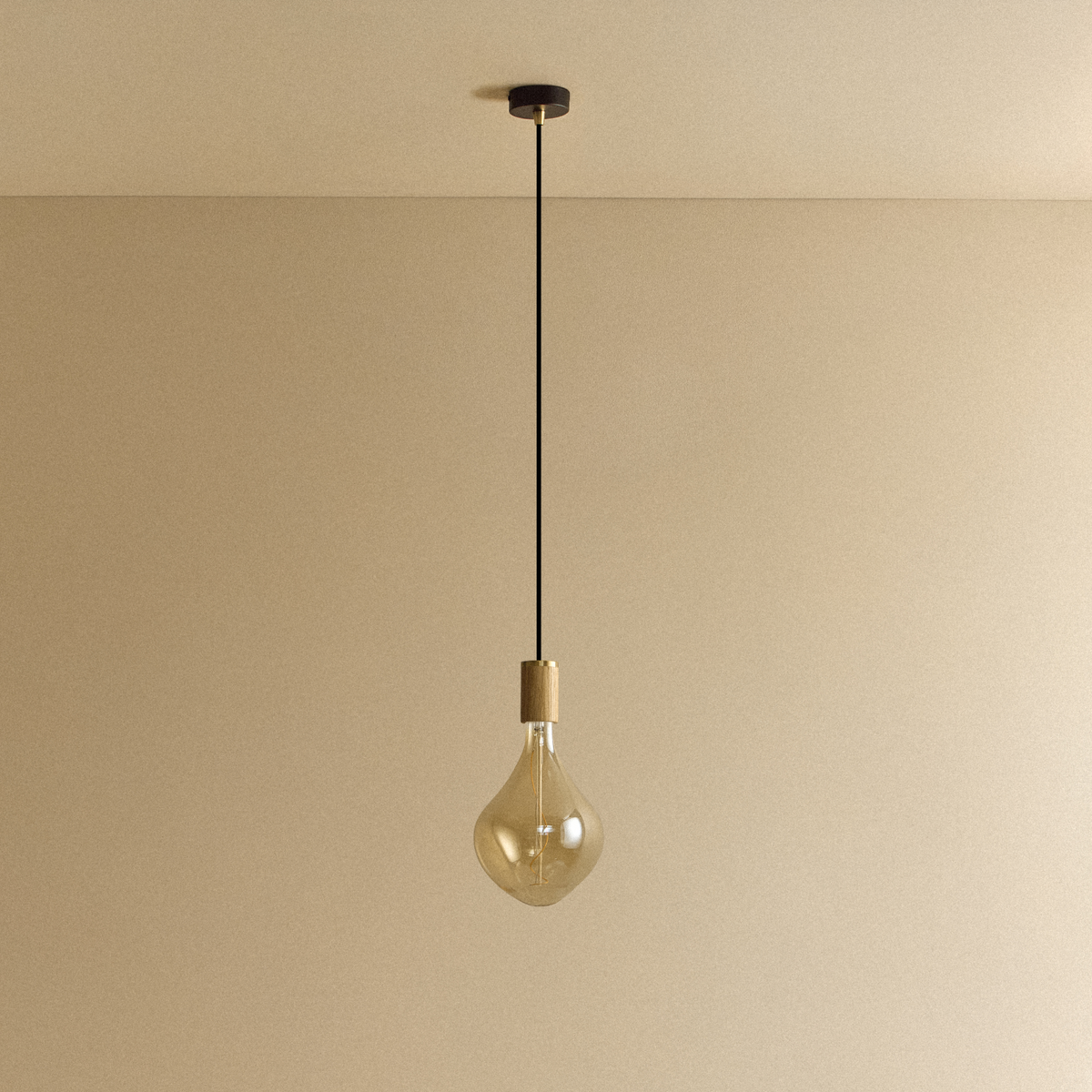 Tala Voronoi II Pendant Light in Oak