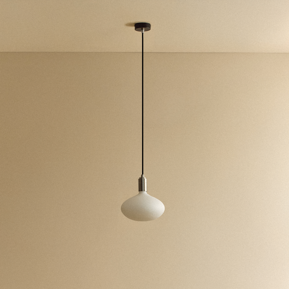 Tala Oval II Pendant Light in Stainless Steel