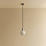 Tala Sphere IV Pendant Light in Stainless Steel