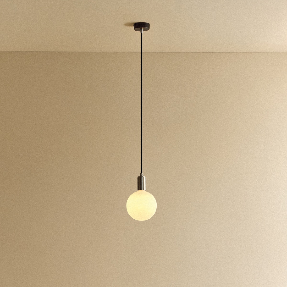 Tala Sphere IV Pendant Light in Stainless Steel