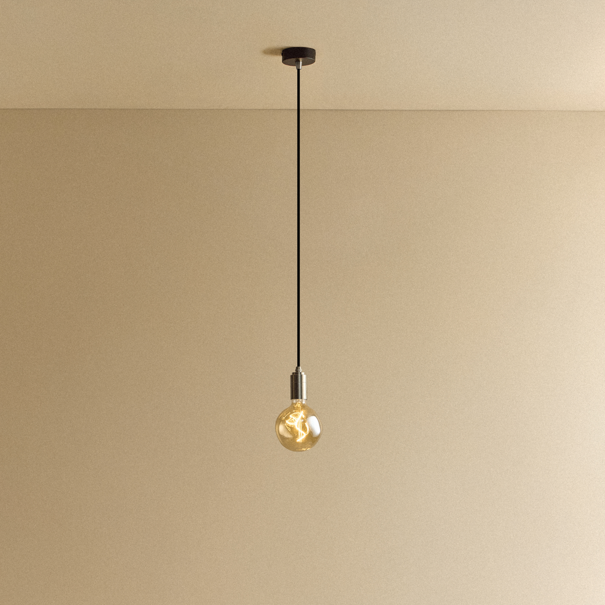 Tala Voronoi I Pendant Light in Stainless Steel