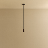 Tala Knuckle Pendant in Walnut