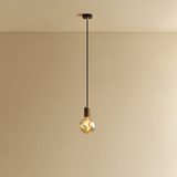 Tala Voronoi I Pendant Light in Walnut