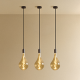 Tala Voronoi III Pendant Light Graphite - Set of 3