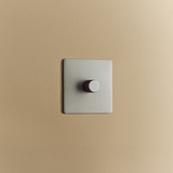 Tala Single Rotary Wall Dimmer in Graphite