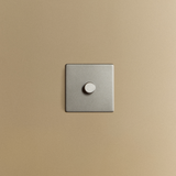 Tala Single Rotary Wall Dimmer in Graphite