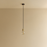 Tala Elva Pendant Light Non-Tinted Brass