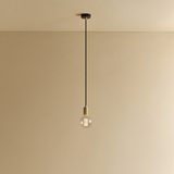 Tala Elva Pendant Light Non-Tinted Brass