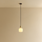 Tala Oblo Pendant Light in Brass