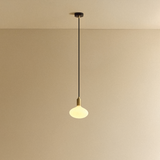Tala Oval Dim to Warm Pendant Light in Brass