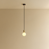 Tala Sphere III Pendant Light in Brass