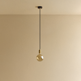 Tala Voronoi I Pendant Light in Brass