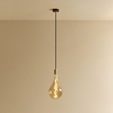 Tala Voronoi III Pendant Light in Brass