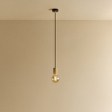 Tala Elva Pendant Light Tinted in Oak