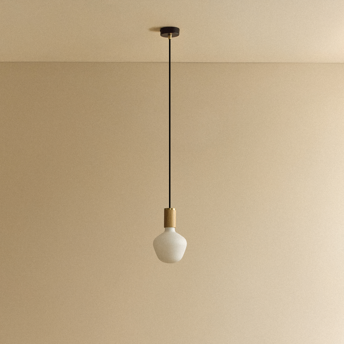 Tala Enno Pendant Light in Oak