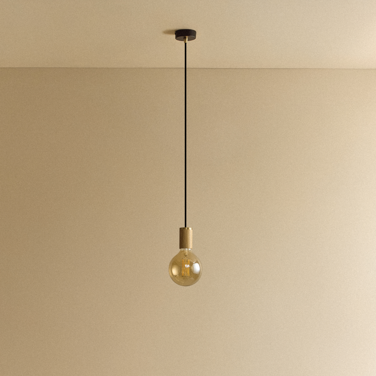 Tala Gaia Pendant Light in Oak