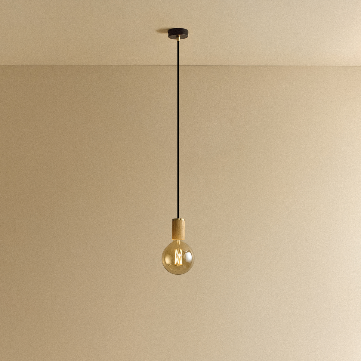 Tala Gaia Pendant Light in Oak