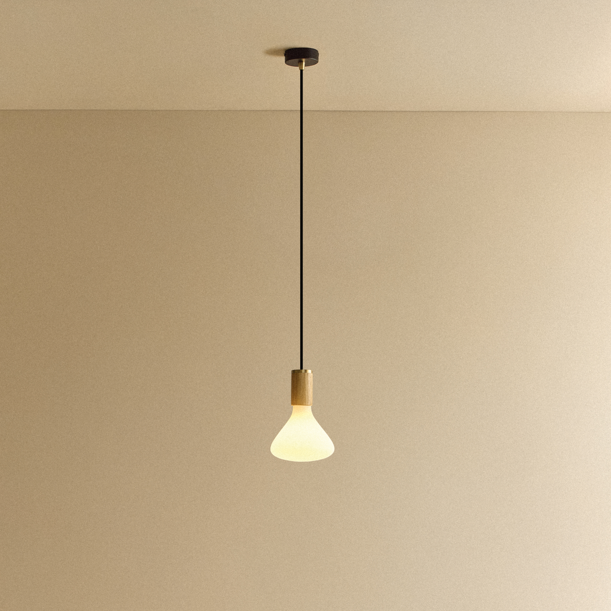 Tala Noma Pendant Light in Oak