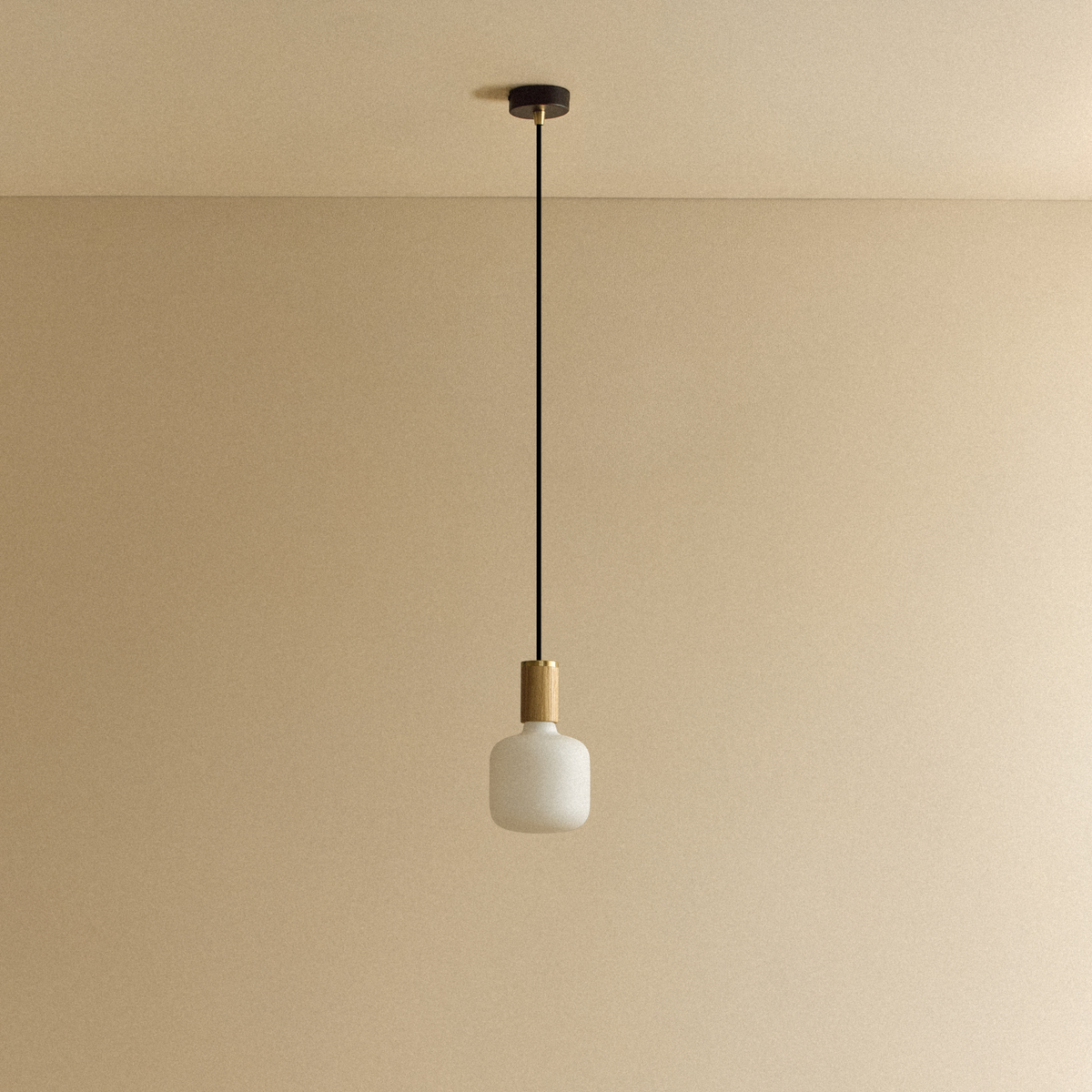 Tala Oblo Pendant Light in Oak